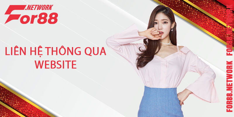 Liên hệ thông qua Website